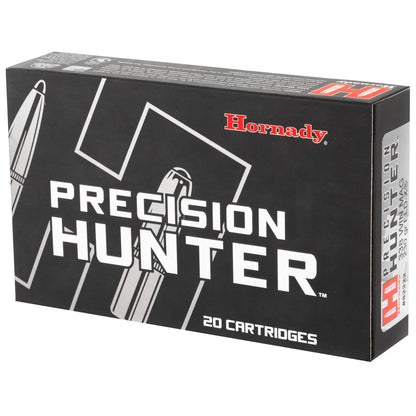 Hornady Precision Hunter 338 Winchester 230 Grain ELD-X Match-Accurate Hunting Ammunition - 20 Rounds per Box