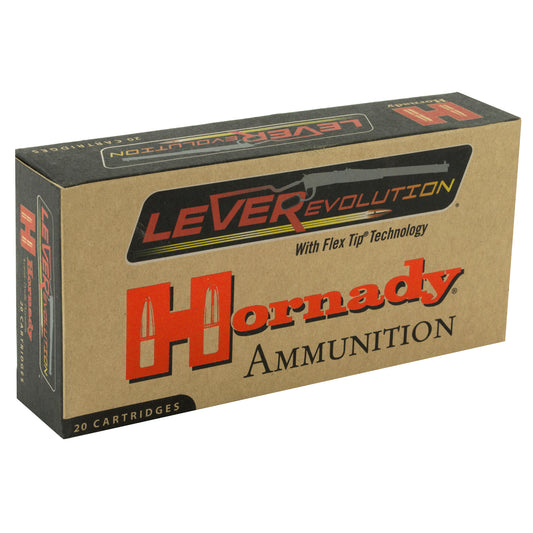 Hornady LeverEvolution 338 Marlin Express 200-Grain FlexTip Ammunition * 20 Rounds per Box