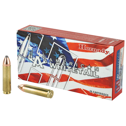Hornady American Whitetail 450 Bushmaster 245 Grain InterLock Bullets - Box of 20