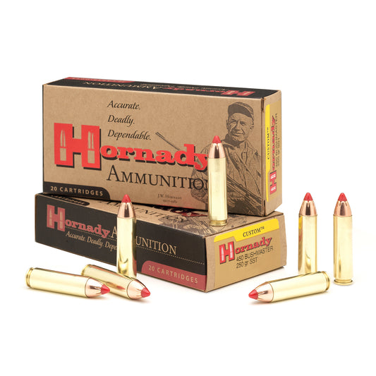 Hornady Custom 450 Bushmaster 250-Grain FlexTip Ammunition (20 Rounds / Box, 200 Rounds / Case)