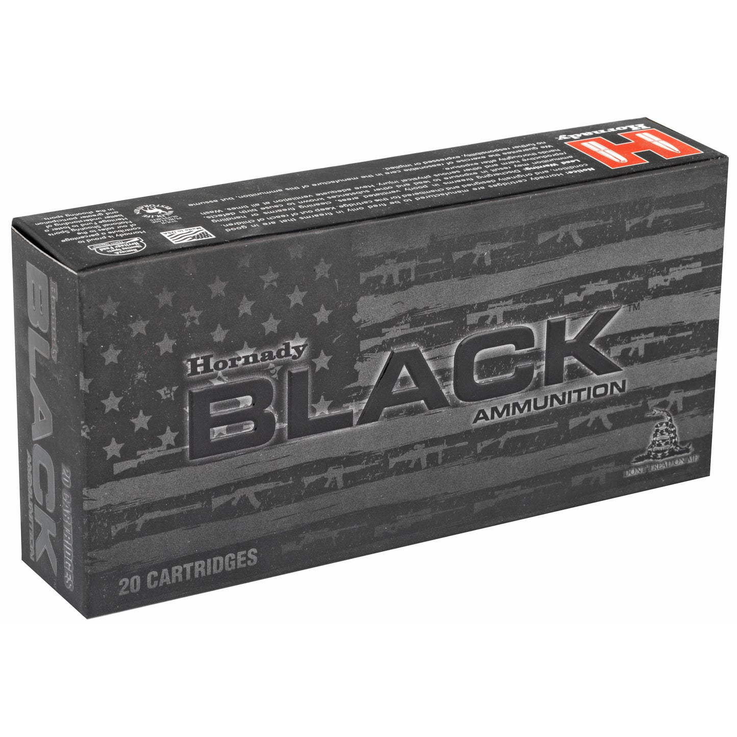 Hornady BLACK 450 Bushmaster 250-Grain FlexTip Ammunition - 20 Rounds