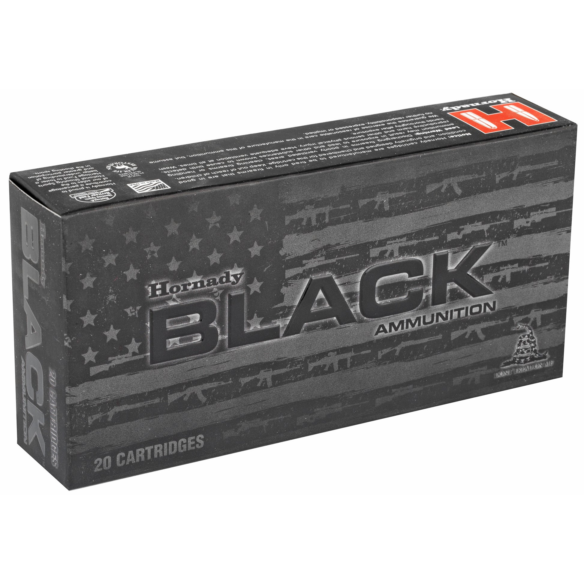 Hornady BLACK 450 Bushmaster 250-Grain FlexTip Ammunition - 20 Rounds