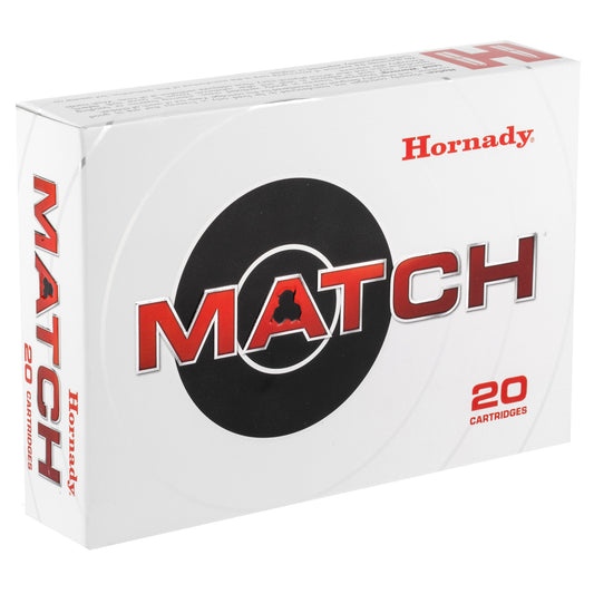 Hornady 338 Lapua Magnum ELD Match 285-Grain Rifle Ammunition (20 Rounds per Box, 120 per Case)