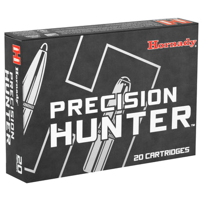 Hornady Precision Hunter 338 Lapua Magnum ELD-X 270-Grain Match-Grade Hunting Ammunition (20 Rounds Per Box)