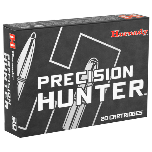 Hornady Precision Hunter 338 Lapua Magnum ELD-X 270-Grain Match-Grade Hunting Ammunition (20 Rounds Per Box)
