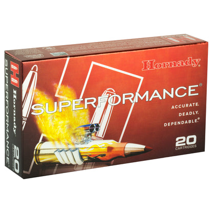 Hornady Superformance InterLock 265-Grain Ammo for 444 Marlin * High-Performance Rifle Rounds