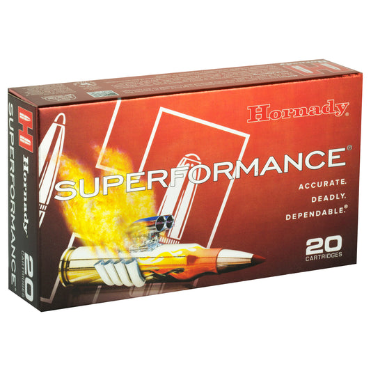Hornady Superformance InterLock 265-Grain Ammo for 444 Marlin * High-Performance Rifle Rounds