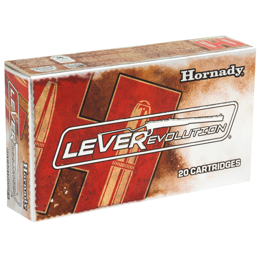Hornady LeverEvolution 30-30 Winchester 160-Grain FlexTip Ammunition * 20 Rounds per Box