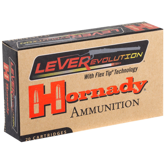 Hornady LeverEvolution MonoFlex 30-30 Winchester 140-Grain Ammo - 20 Rounds per Box
