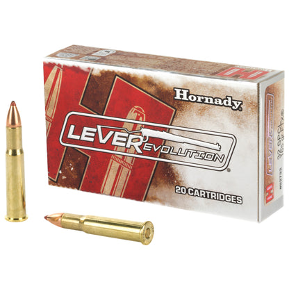 Hornady LeverEvolution 32 Winchester Special 165-Grain FlexTip Ammunition (20 Rounds per Box)