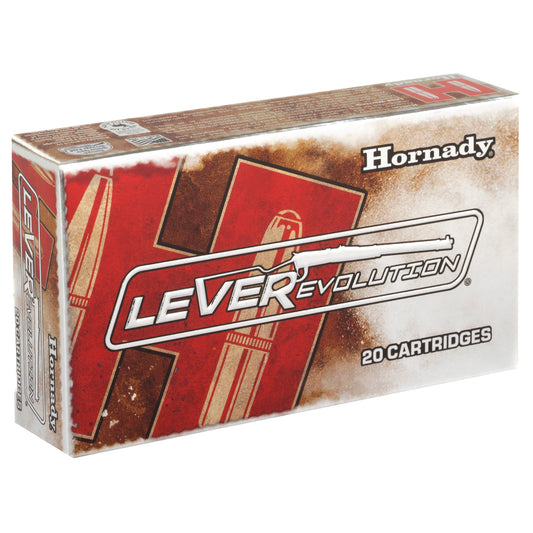 Hornady LeverEvolution 32 Winchester Special 165-Grain FlexTip Ammunition (20 Rounds per Box)