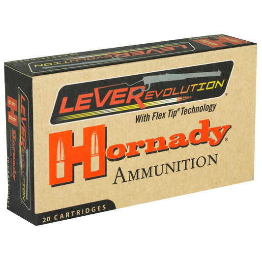 Hornady LeverEvolution 308 Marlin Express 160-Grain FlexTip Ammunition (20 Rounds per Box)