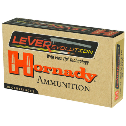 Hornady LeverEvolution 308 Marlin Express 160-Grain FlexTip Ammunition (20 Rounds per Box)