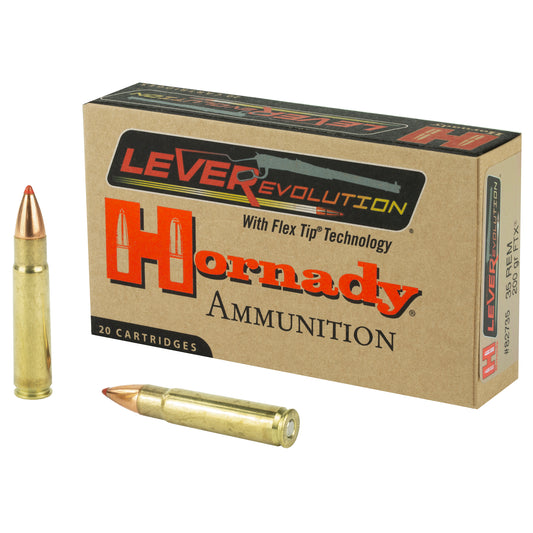 Hornady LeverEvolution 35 Remington 200-Grain FlexTip Ammunition * 20 Rounds per Box