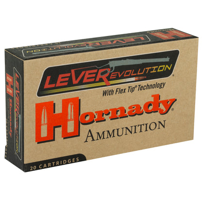 Hornady LeverEvolution 35 Remington 200-Grain FlexTip Ammunition * 20 Rounds per Box