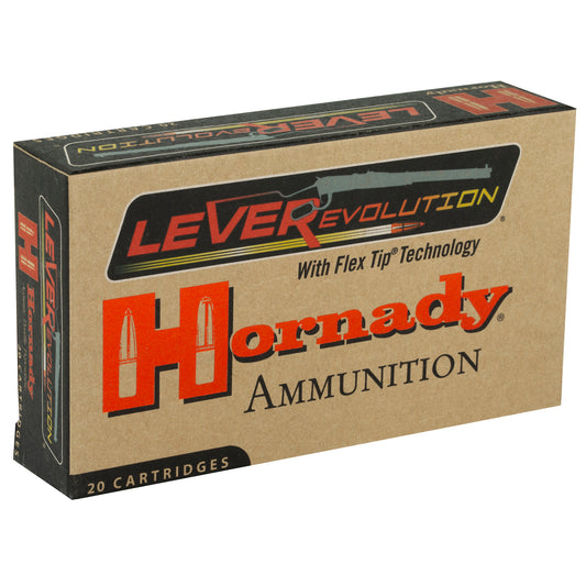 Hornady LeverEvolution 35 Remington 200-Grain FlexTip Ammunition * 20 Rounds per Box