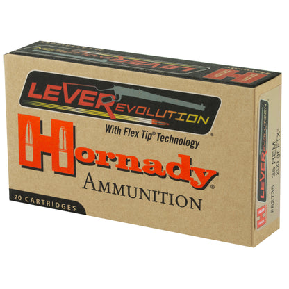 Hornady LeverEvolution 35 Remington 200-Grain FlexTip Ammunition * 20 Rounds per Box