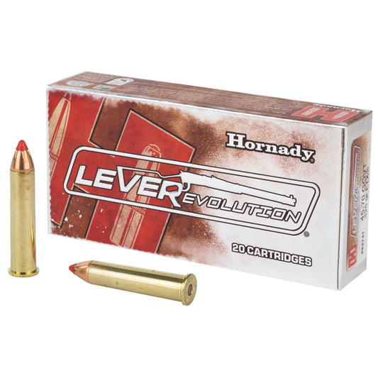Hornady LeverEvolution 45-70 Government 325 Grain FlexTip Ammunition (20 Rounds)