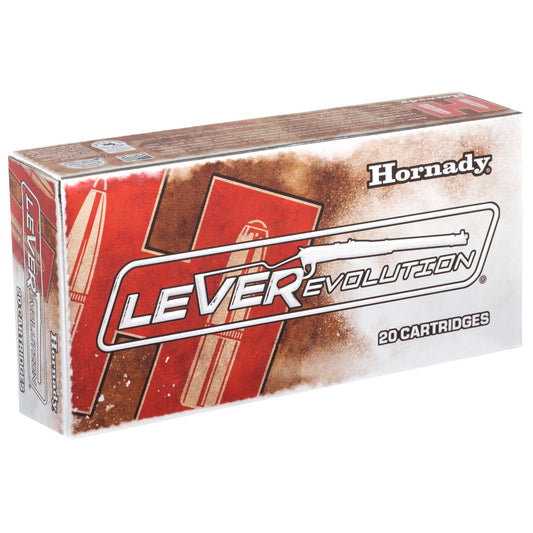Hornady LeverEvolution 450 Magnum 325 Grain FlexTip Ammo - 20 Rounds per Box
