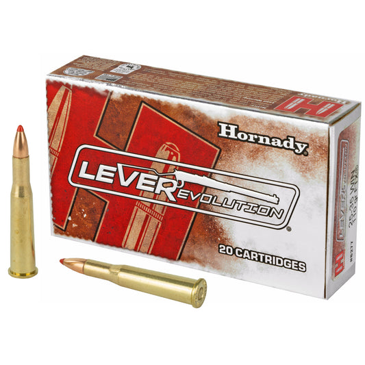 Hornady LeverEvolution FlexTip 25-35 Winchester Ammo - 110 Grain, 20 Rounds per Box