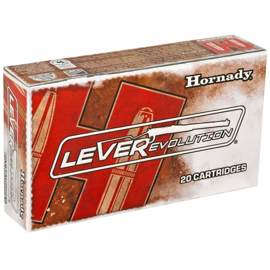 Hornady LeverEvolution FlexTip 25-35 Winchester Ammo - 110 Grain, 20 Rounds per Box