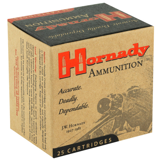 Hornady Custom 218 BEE 45 Grain Hollow Point Ammunition - Box of 25 Rounds