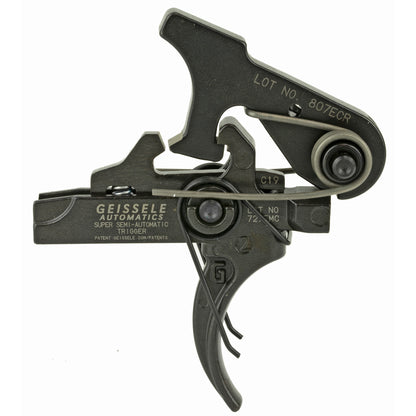 Geissele Automatics Super Semi-Automatic SSA Trigger - Precision 4.5 lb Two-Stage for Law Enforcement and CQB