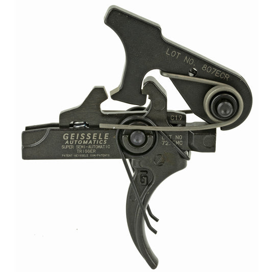 Geissele Automatics Super Semi-Automatic SSA Trigger - Precision 4.5 lb Two-Stage for Law Enforcement and CQB
