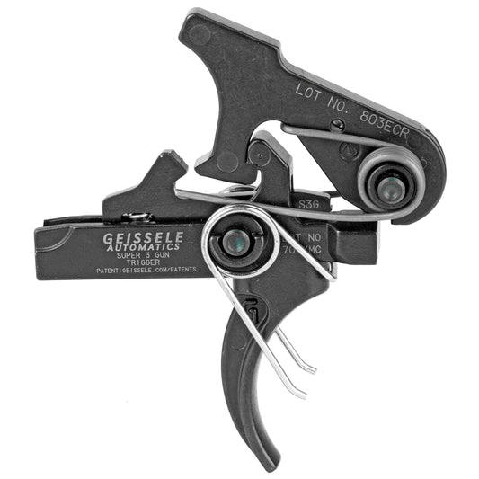 Geissele Automatics Super 3 Gun (S3G) Trigger * Rapid Response for Close Course Competition