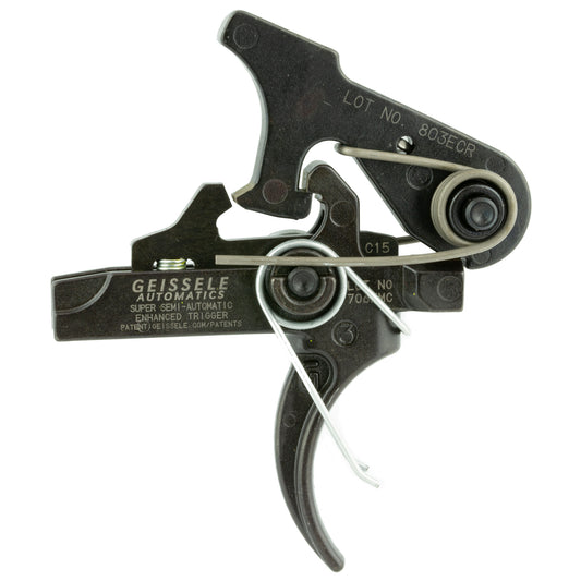 Geissele Automatics GEI05-160 Super Semi-Automatic Enhanced Trigger for Precision Rifles