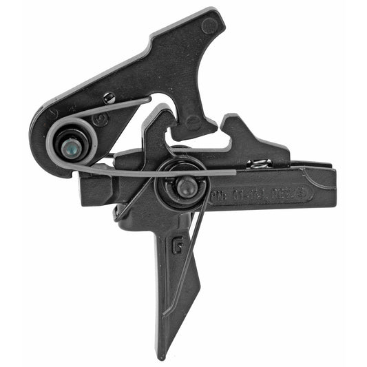 Geissele Automatics Super Dynamic Combat SD-C Trigger - Rugged Nonadjustable Flat Bow for Precision Firearms