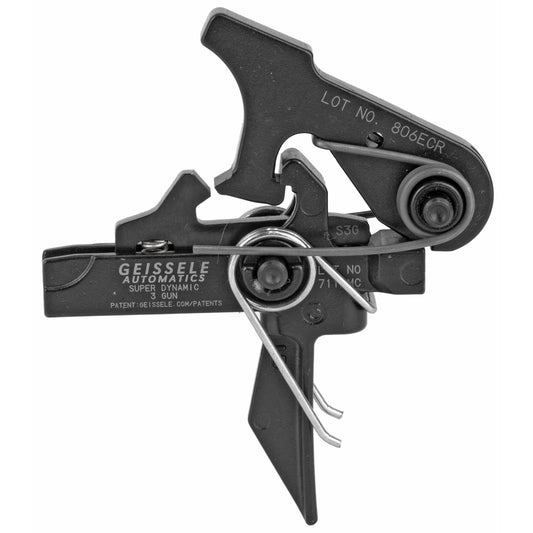Geissele Automatics Super Dynamic 3 Gun (SD-3G) Trigger * Precision Performance for 3-Gun Competition