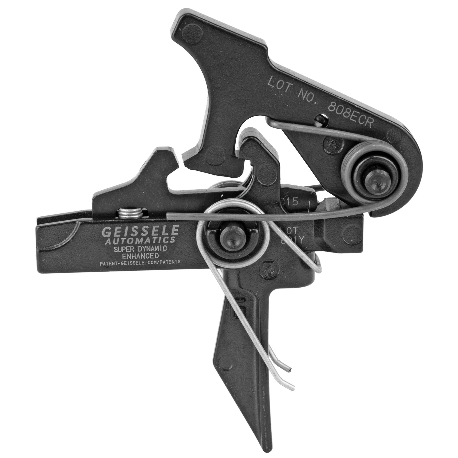 Geissele Automatics Super Dynamic-Enhanced (SD-E) Trigger for Precise Firearm Control