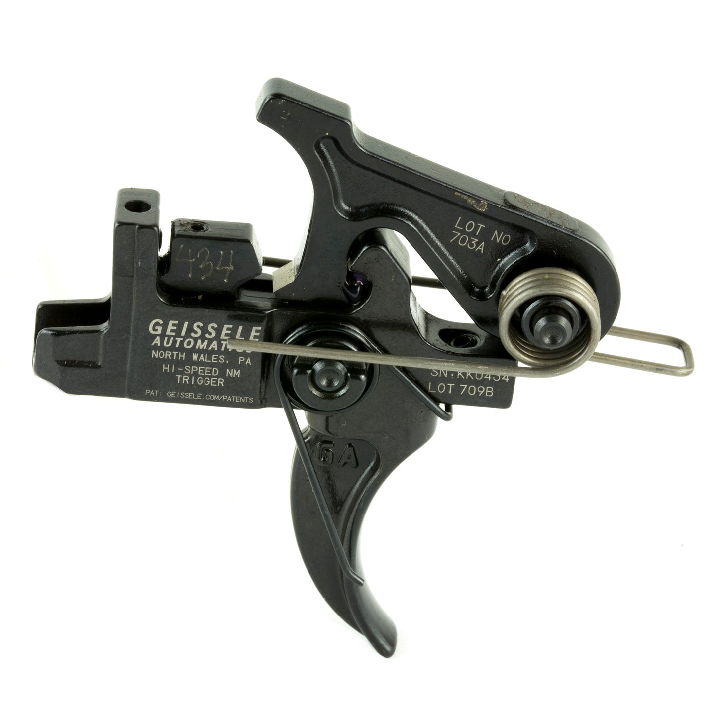 Geissele Automatics GEI05-181 Hi-Speed Match Universal Trigger for Precision Shooting