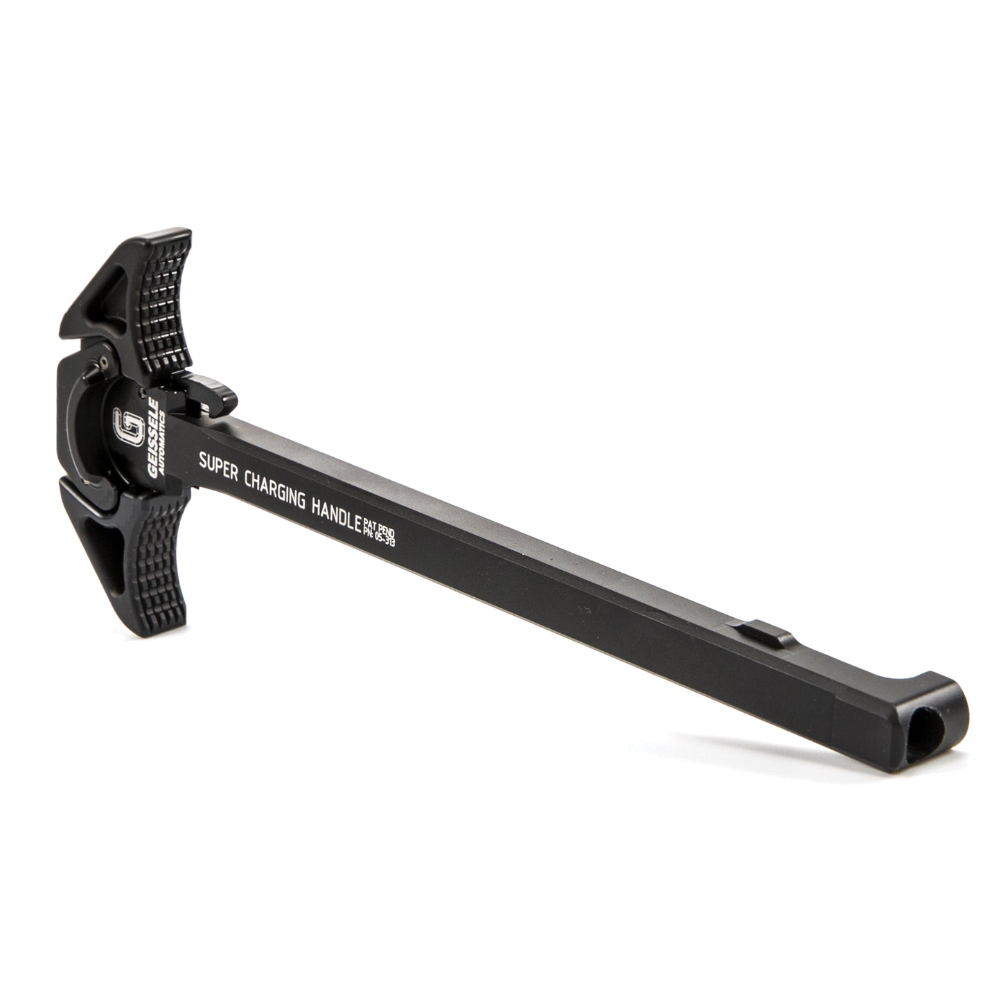 Geissele Automatics GEI05-313B Super Charging Handle for 5.56 NATO Rifles, Black