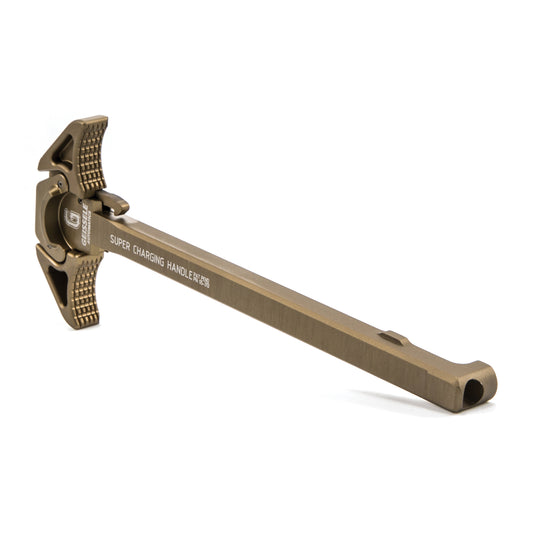 Geissele Automatics GEI05-313S Super Charging Handle for 5.56 Rifle - Desert Tan
