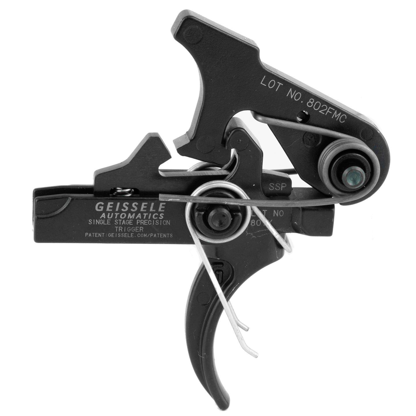 Geissele Automatics Single-Stage Precision (SSP) Trigger for AR Platform - Model 05-400