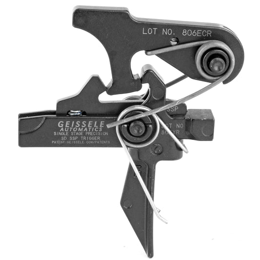Geissele Automatics Single-Stage Precision Trigger (Part No. 05-483) for AR Platforms
