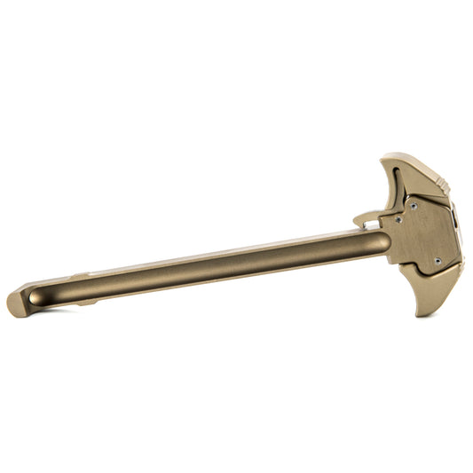 Geissele Automatics Airborne Charging Handle for 5.56 Rifle in Desert Tan (Part Number 05-497S)