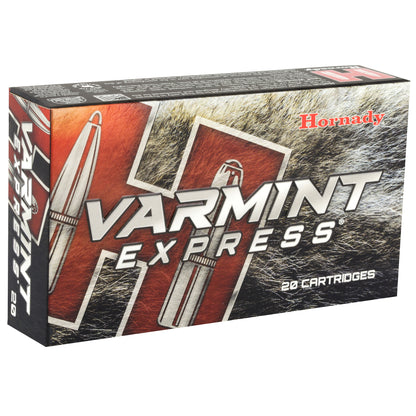 Hornady Varmint Express 22-250 Remington 55-Grain V-Max Ammunition * 20 Rounds Per Box