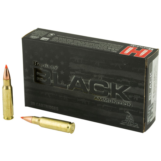 Hornady BLACK 6.8 SPC 110 Grain V-Max Ammunition - 20 Rounds per Box