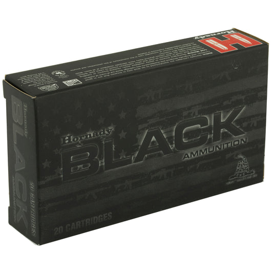 Hornady BLACK 6.8 SPC 110 Grain V-Max Ammunition - 20 Rounds per Box