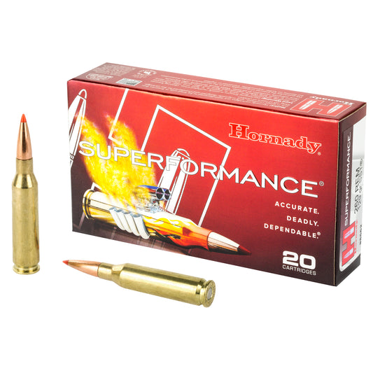 Hornady Superformance SST 129 Grain for 260 Remington * High-Performance Rifle Ammunition