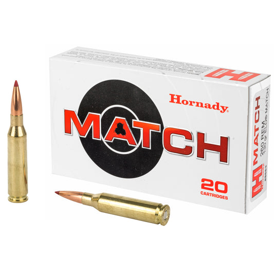 Hornady 260 Remington Match ELD-M Bullets - 130 Grain, Box of 20