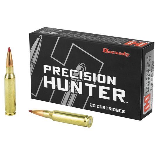 Hornady Precision Hunter 7mm-08 Remington 150 Grain ELD-X Hunting Ammo * 20 Rounds