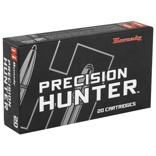Hornady Precision Hunter 7mm-08 Remington 150 Grain ELD-X Hunting Ammo * 20 Rounds