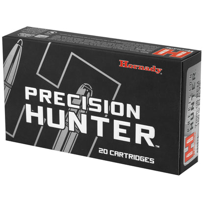 Hornady Precision Hunter 7mm-08 Remington 150 Grain ELD-X Hunting Ammo * 20 Rounds