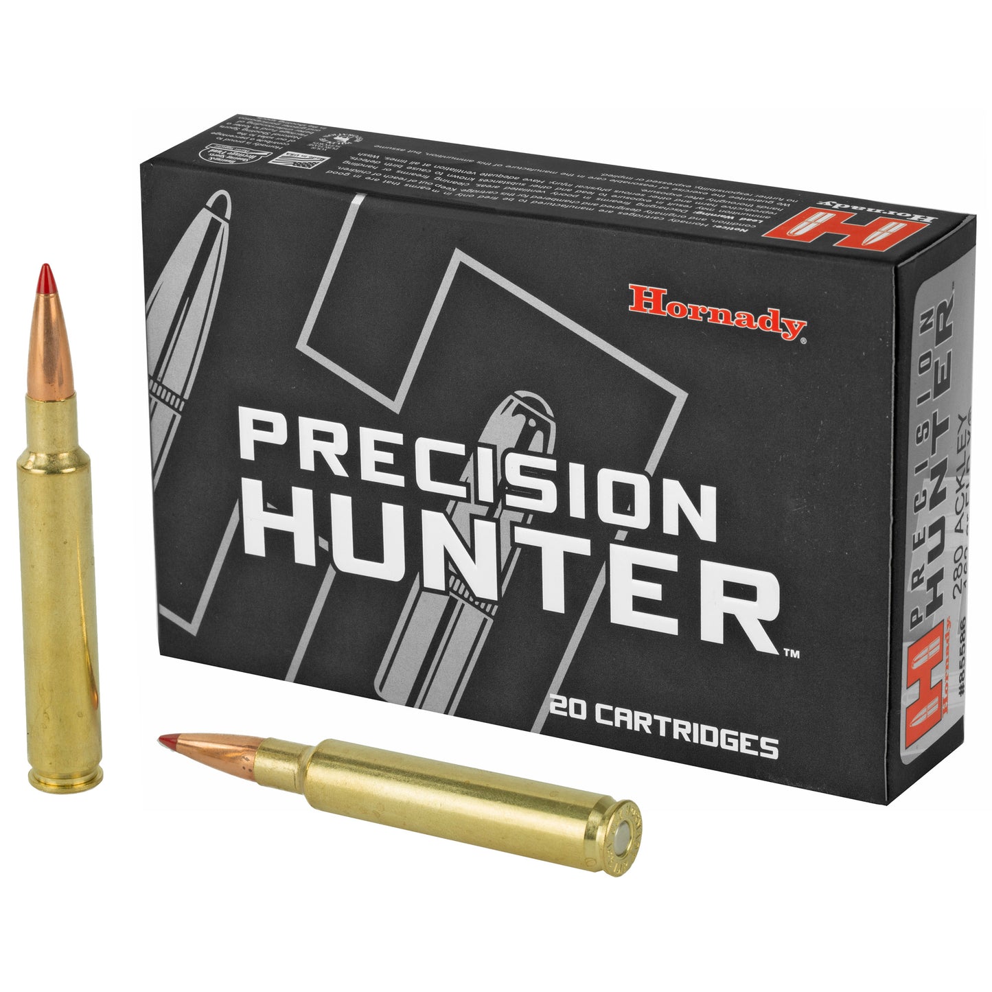 Hornady Precision Hunter ELD-X Bullets for 280 Ackley Improved * 162 Grain, Box of 20