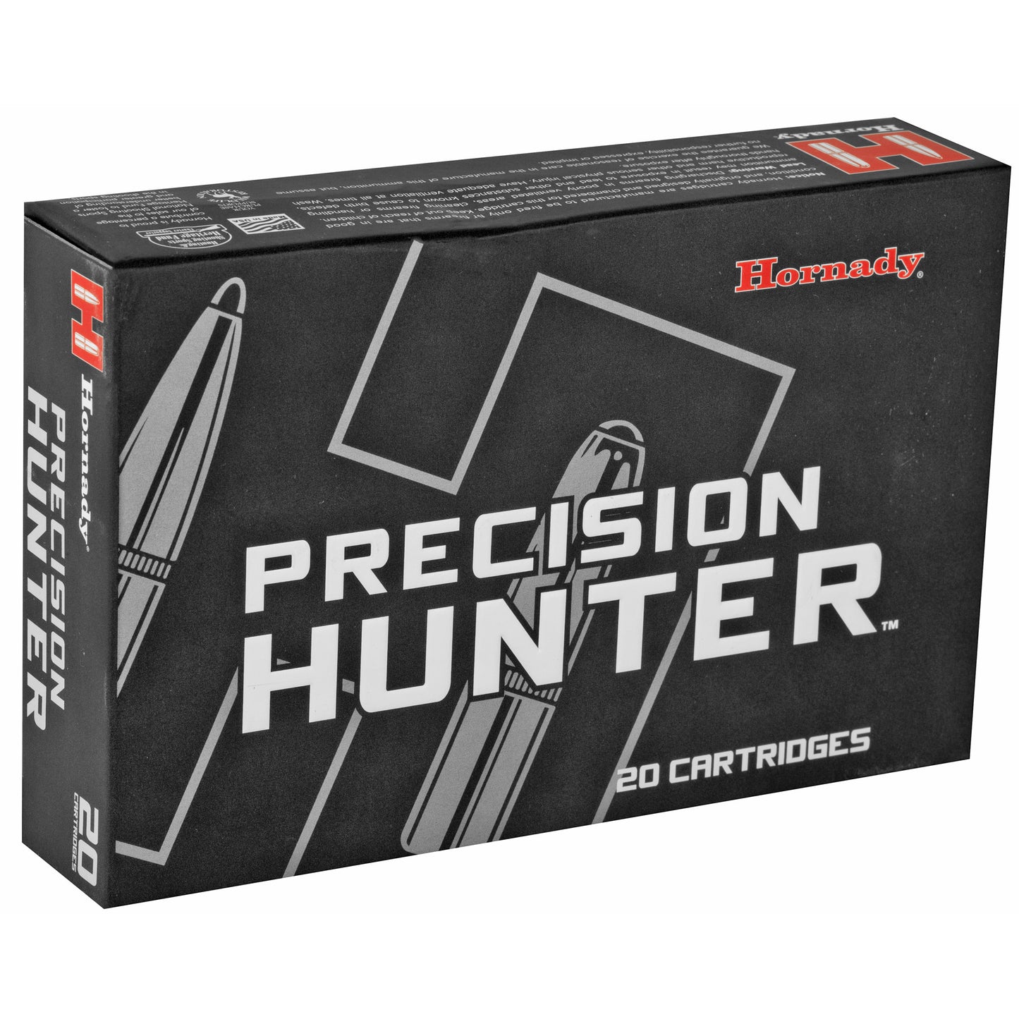 Hornady Precision Hunter ELD-X Bullets for 280 Ackley Improved * 162 Grain, Box of 20