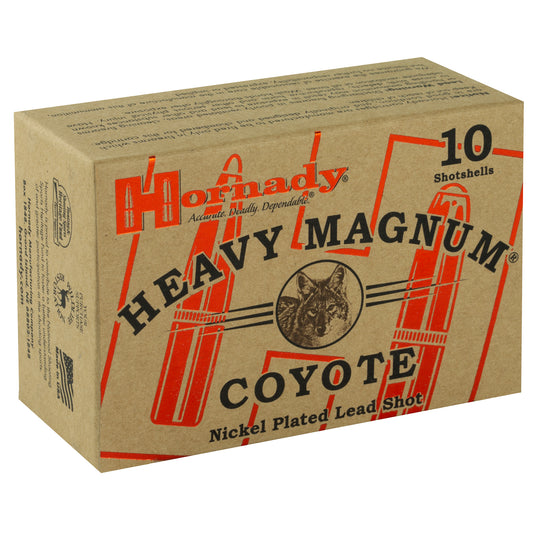 Hornady Heavy Magnum 12 Gauge 3" Buckshot * 00 Buck, 10 Rounds per Box
